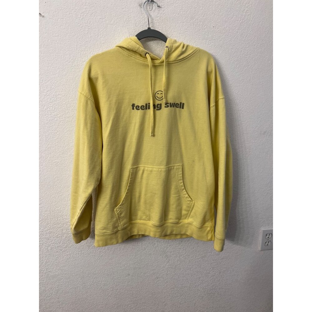 Feeling Swell yellow sweatshirt women size XL